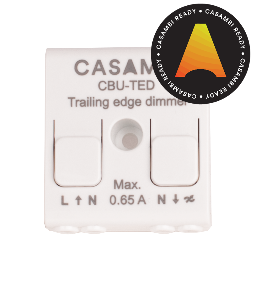 Casambi TrailingEdgeDimmer app