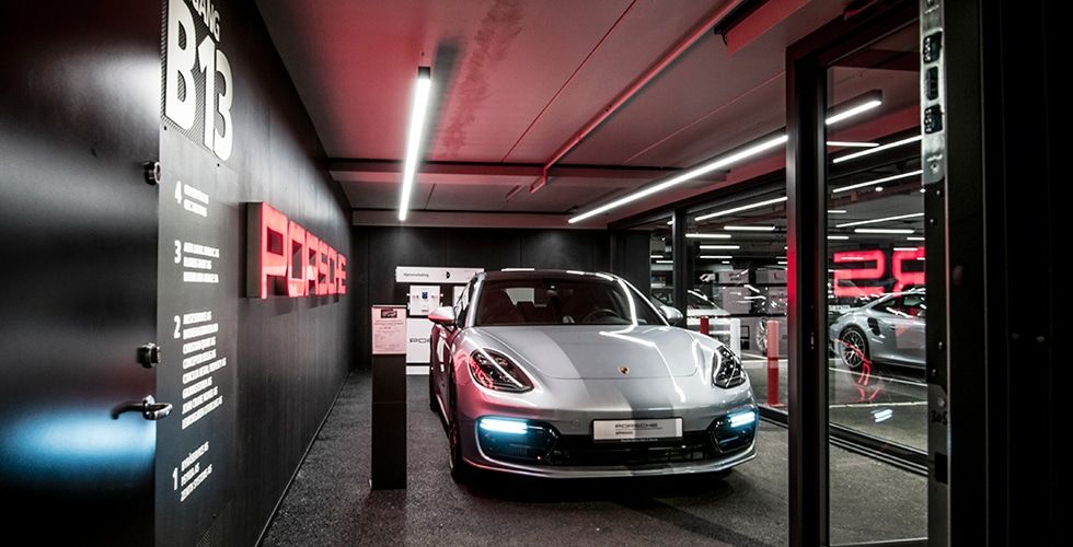 Porsche Center BillingstadHoved