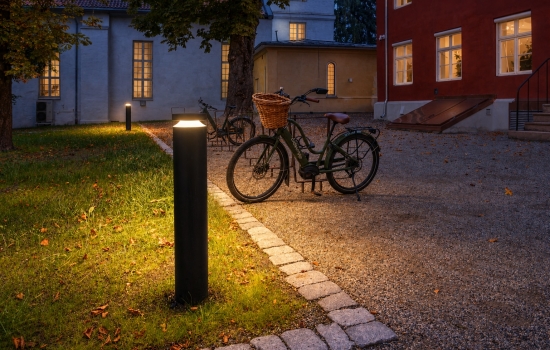 Utebelysning som fremhever uterommene