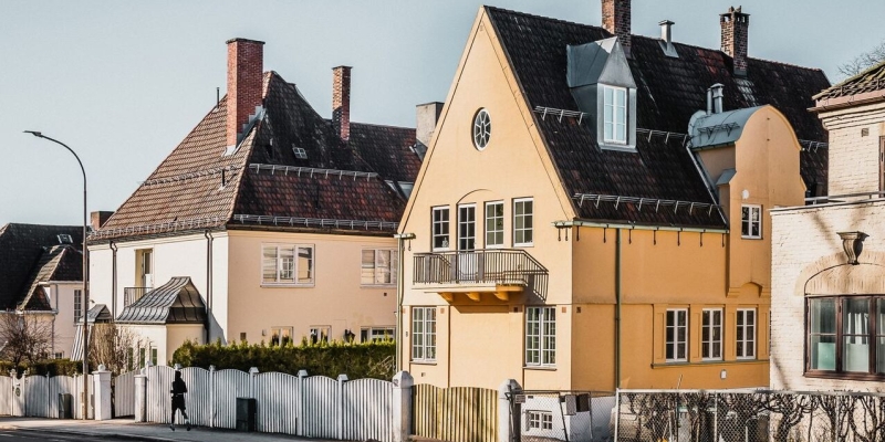 Spennende lysløsninger i townhouse på Frogner