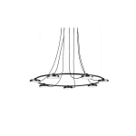 Aro T 3543 Suspension Lamp Estiluz Image Product 05