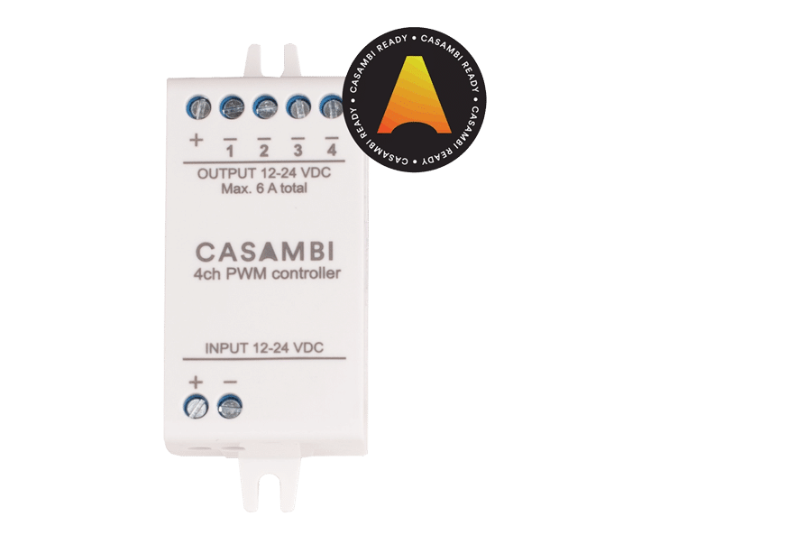 Casambi RGBW Bluetooth PWM4WCM