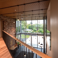 Haraldsheim Vandrerhjem Belysning hotell lobby