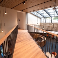 Haraldsheim Vandrerhjem Belysning hotell lobby