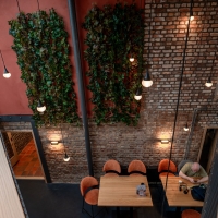 Haraldsheim Vandrerhjem Belysning hotell lobby
