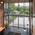 Haraldsheim Vandrerhjem Belysning hotell lobby