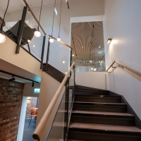 Haraldsheim Vandrerhjem Belysning hotell lobby