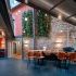 Haraldsheim Vandrerhjem Belysning hotell lobby
