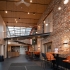 Haraldsheim Vandrerhjem Belysning hotell lobby