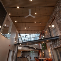 Haraldsheim Vandrerhjem Belysning hotell lobby