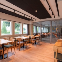 Haraldsheim Vandrerhjem Belysning hotell lobby
