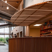 Haraldsheim Vandrerhjem Belysning hotell lobby