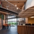Haraldsheim Vandrerhjem Belysning hotell lobby