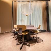 Hausmanns Hus Kontorbelysning Møterom