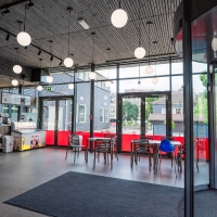 Kanonhallen Klatreverket Treningssenter resepsjon