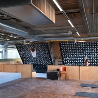 Kanonhallen Klatreverket Treningssenter