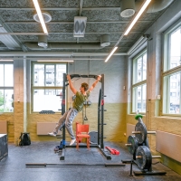 Kanonhallen Klatreverket Treningssenter