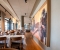 Restaurantbelysning som skaper atmosfære