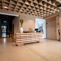 Nasjonalbiblioteket Hospitality Belysning 0083