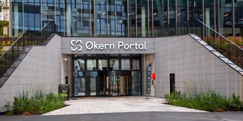 Økern Portal: Fantastisk belysning i fantastisk prosjekt