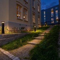 Oslo Hospital Utebelysning 1