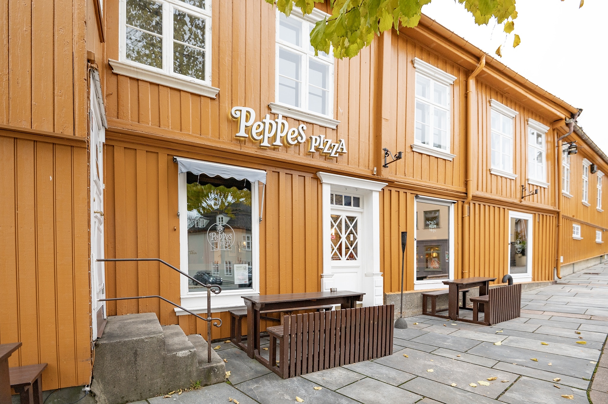 Lysere tider hos Peppes Pizza i Drøbak