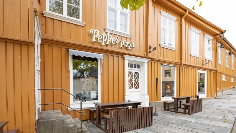 Ljusare tider på Peppes Pizza i Drøbak
