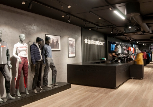 Sportsmagasinet opens one of Norway's roughest sports shops
