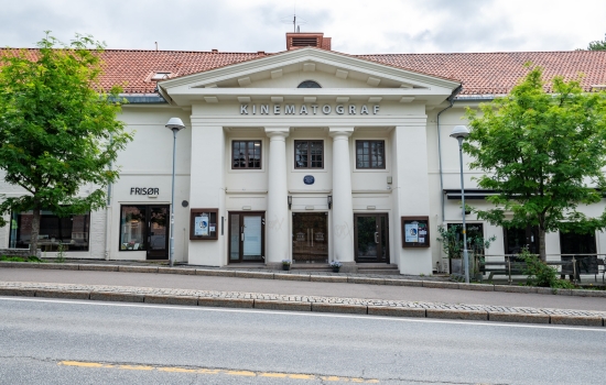 Ny belysning løfter Kulturhuset Stabekk Kino