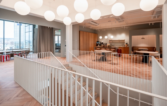 Innovativ kontorbelysning for et moderne arbeidsmiljø