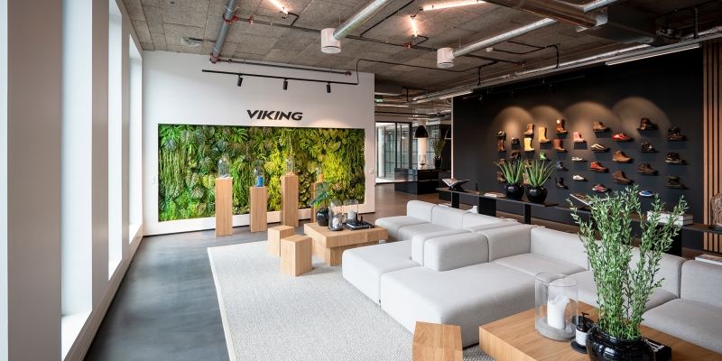 Viking Outdoor Footwear med nytt showroom i Oslo