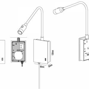 WL3033 USB Strek