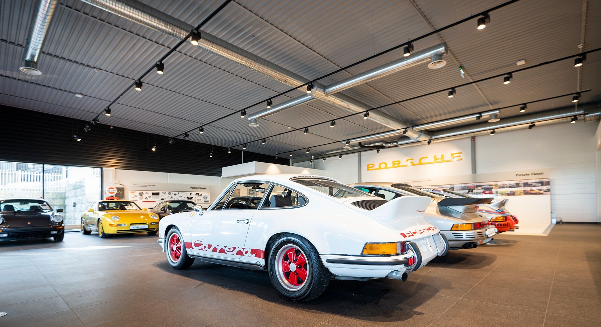 Porsche Classic Son Hoved