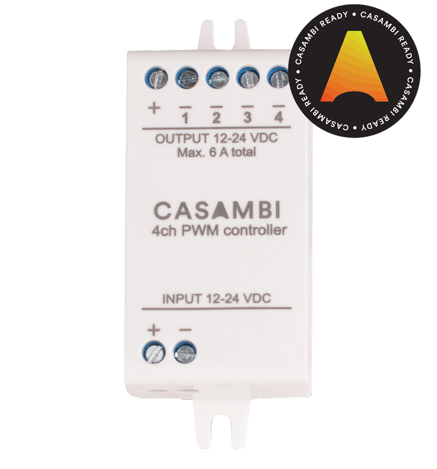 Casambi 4ch Controller app