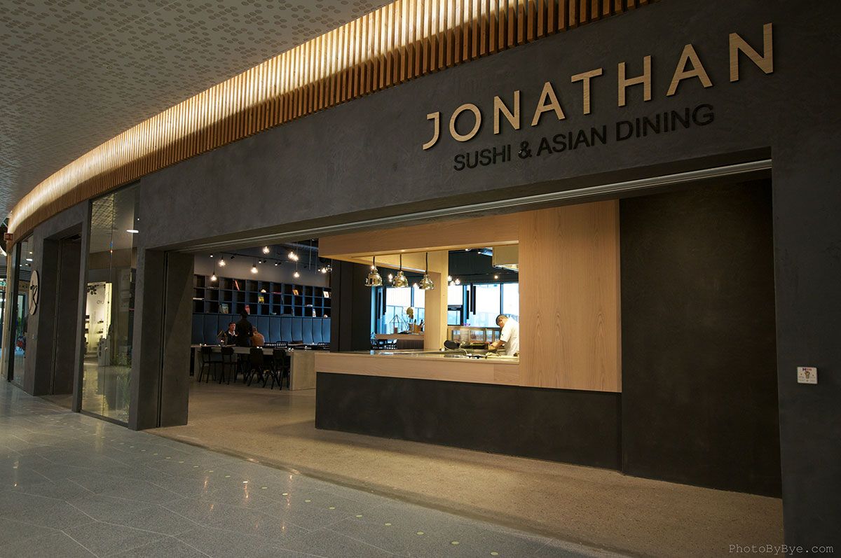 Strategisk restaurantbelysning Jonathan Sushi Fornebu