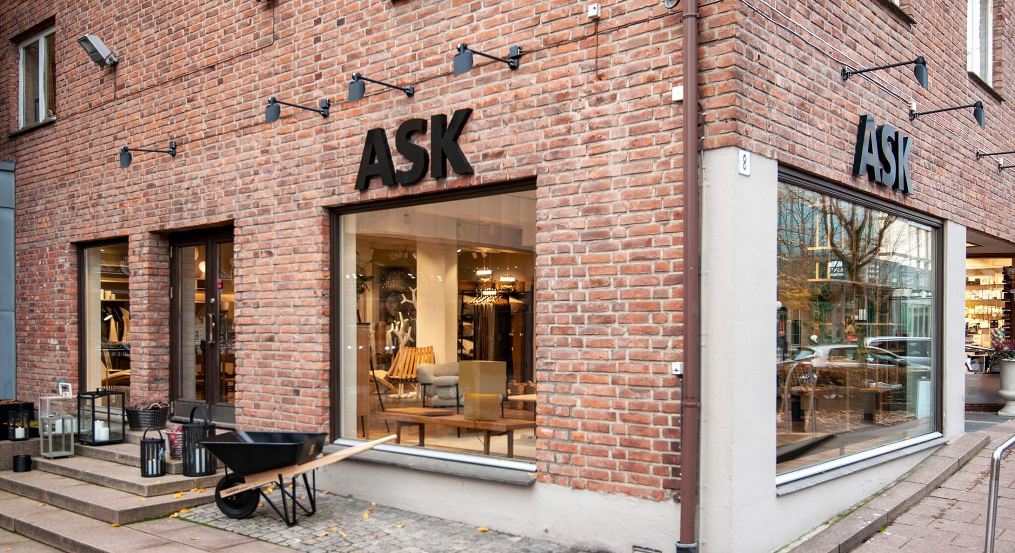 ASK interior Asker sentrum Hoved