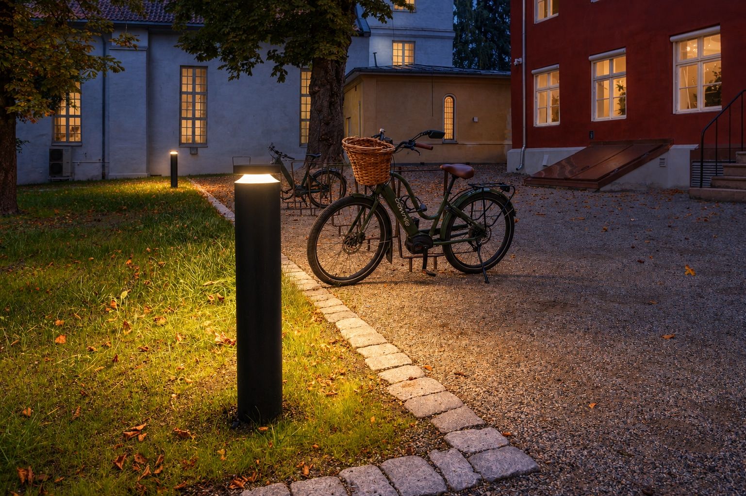 Oslo Hospital utebelysning 5