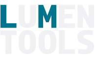 LumenTools LogoHvit Uten TM