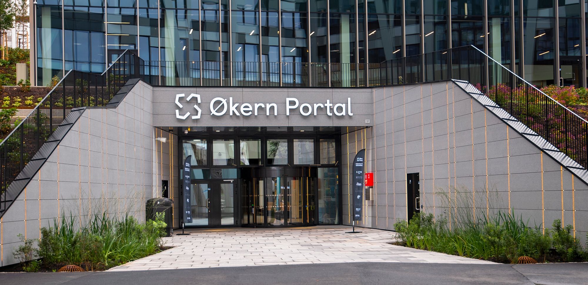 Økern Portal Hoved