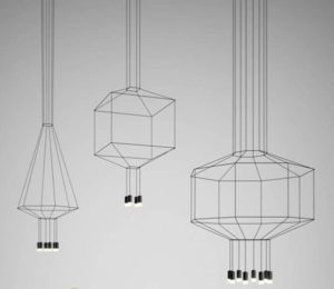 Vibia Wireflow Suspension 890px
