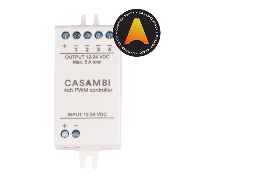 Casambi RGBW Bluetooth PWM4WCM