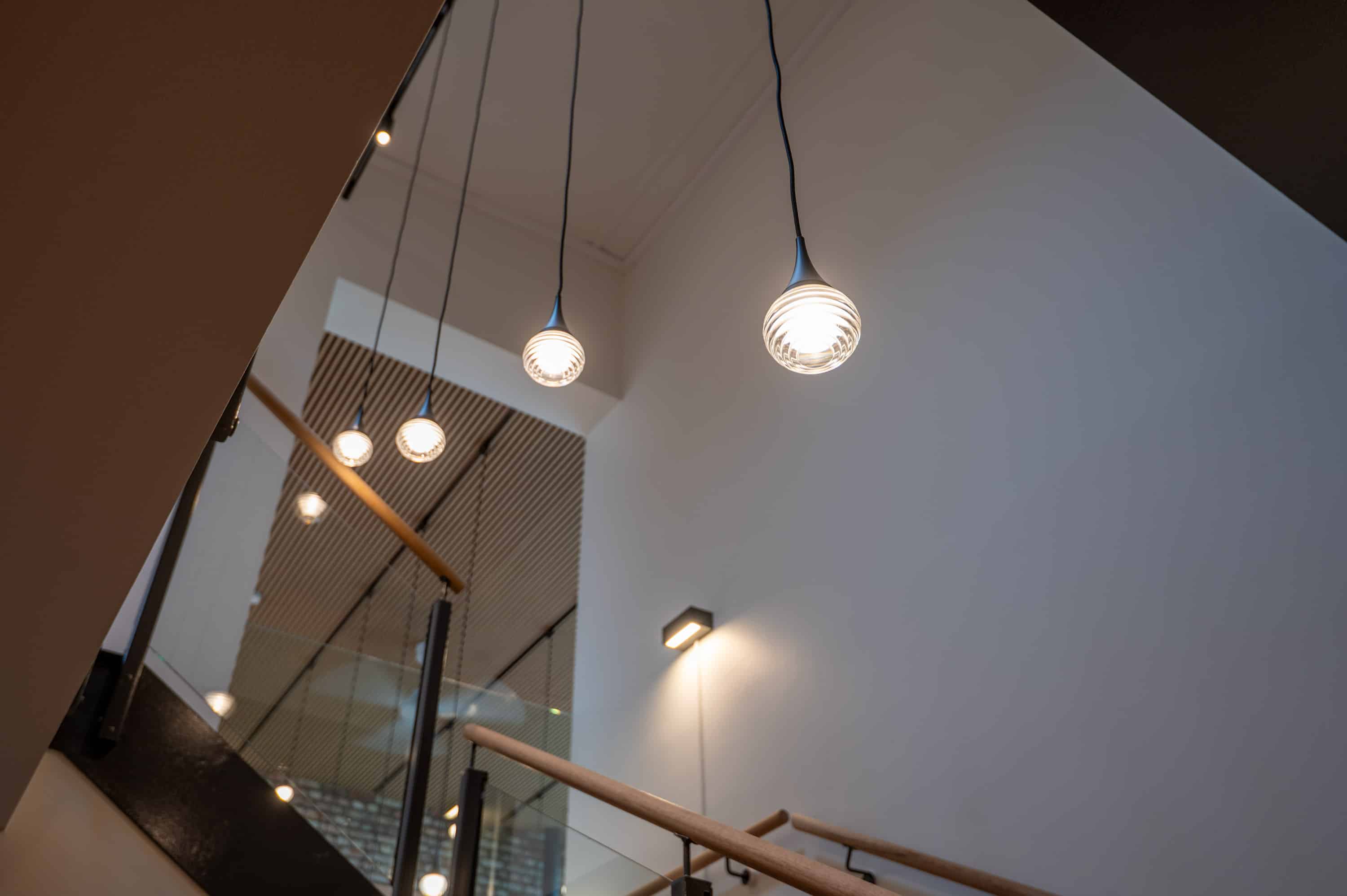 Haraldsheim Vandrerhjem Belysning hotell lobby
