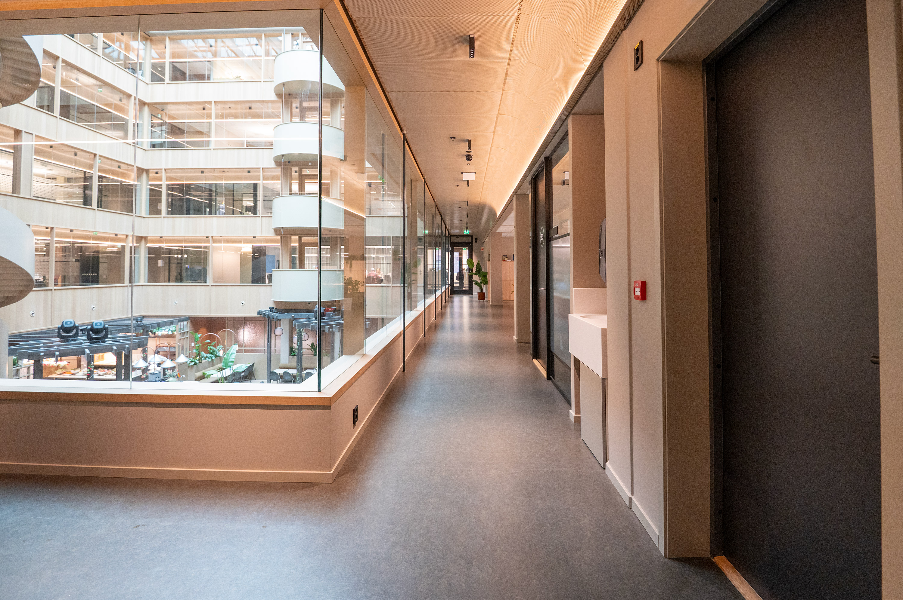 Hausmanns Hus Kontorbelysning 0101