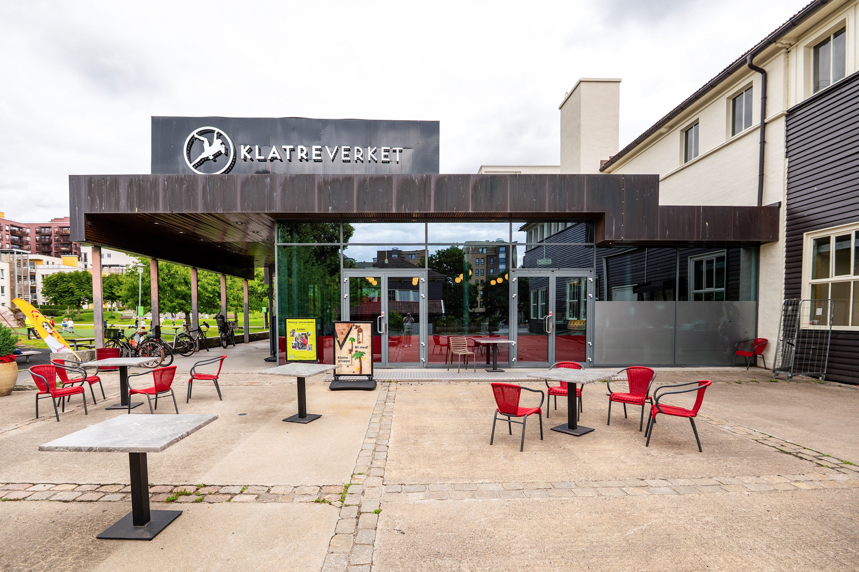 Kanonhallen Klatreverket Treningssenter