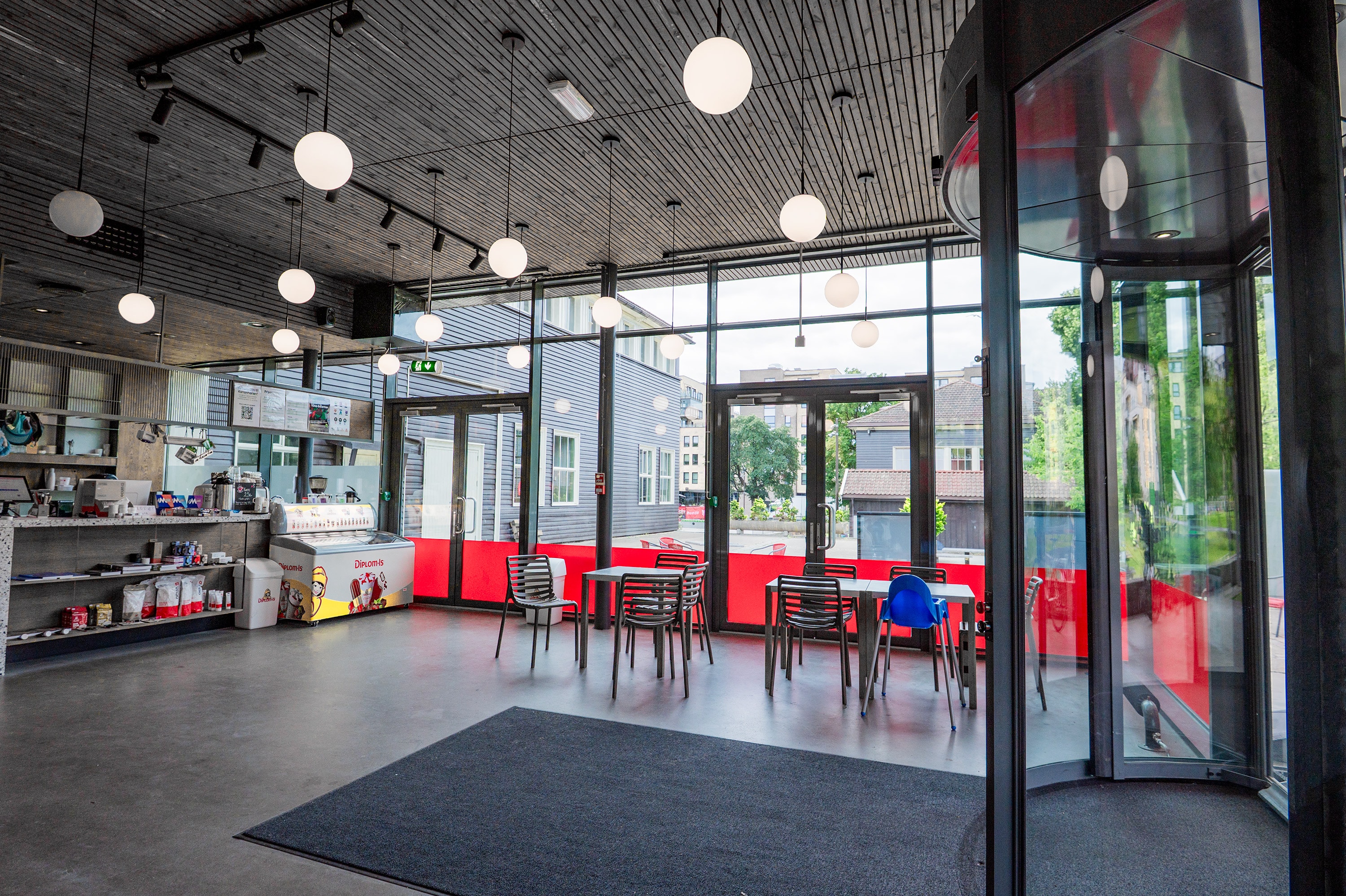 Kanonhallen Klatreverket Treningssenter resepsjon