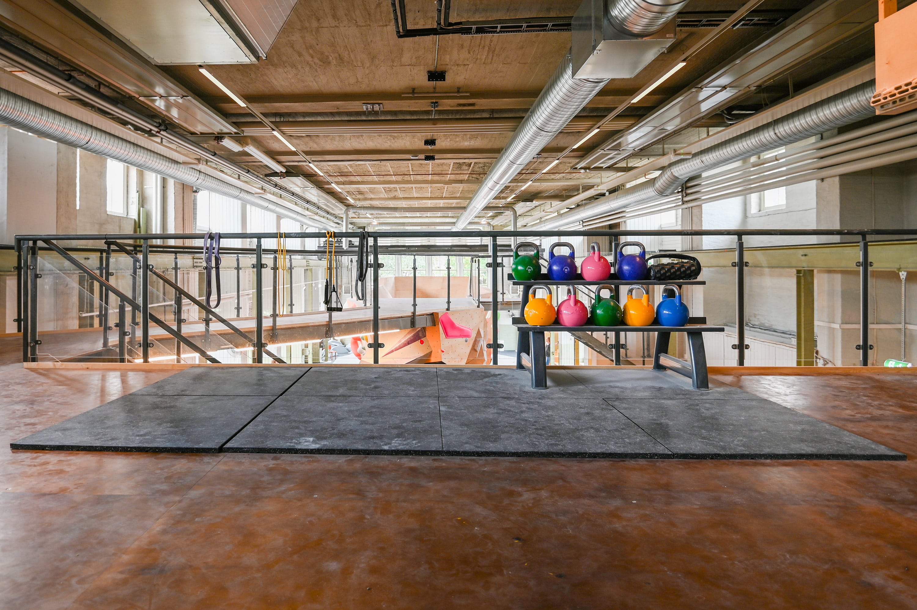 Kanonhallen Klatreverket Treningssenter