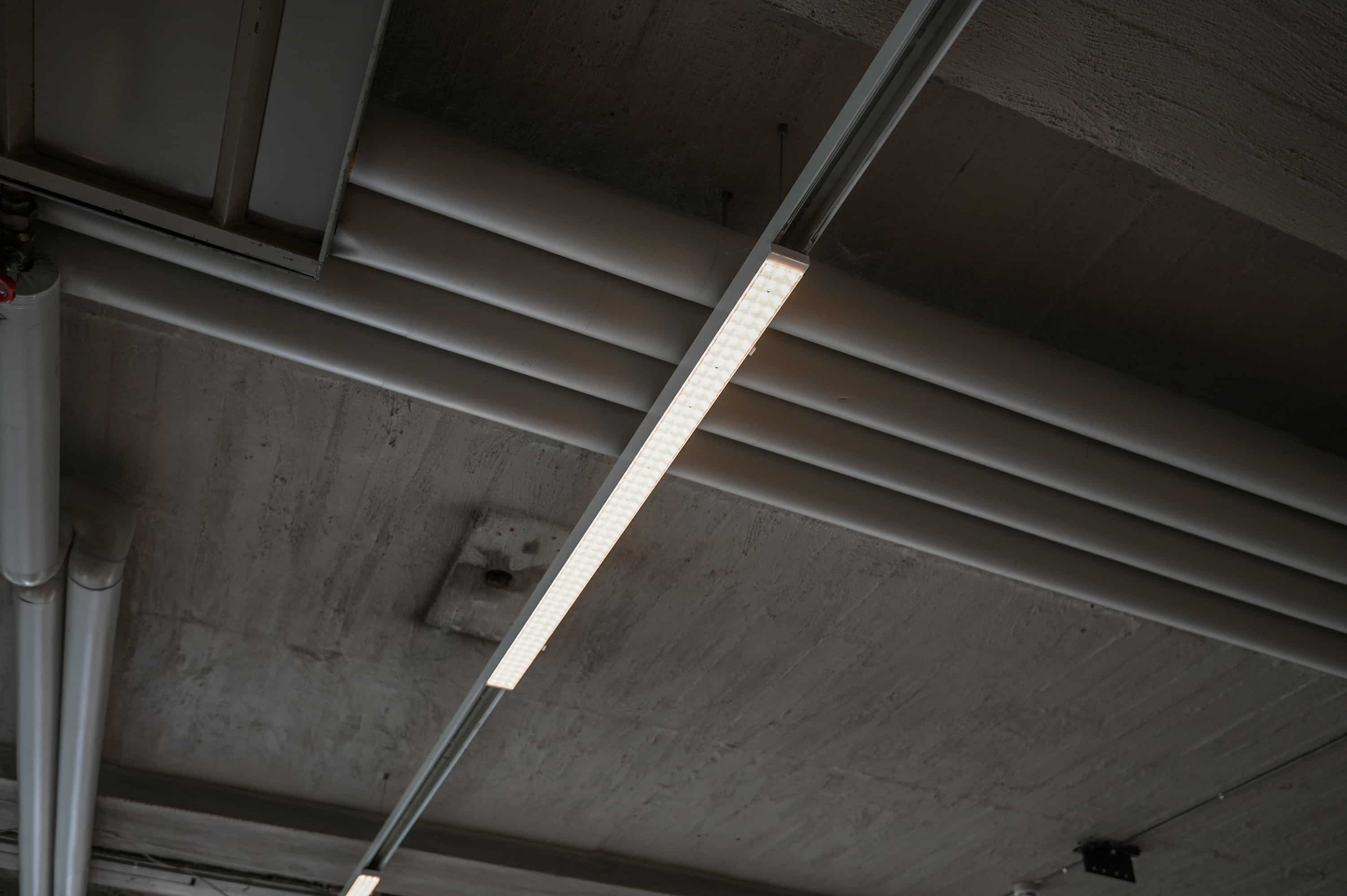 • Trunking-system for generell belysning i klatresenter