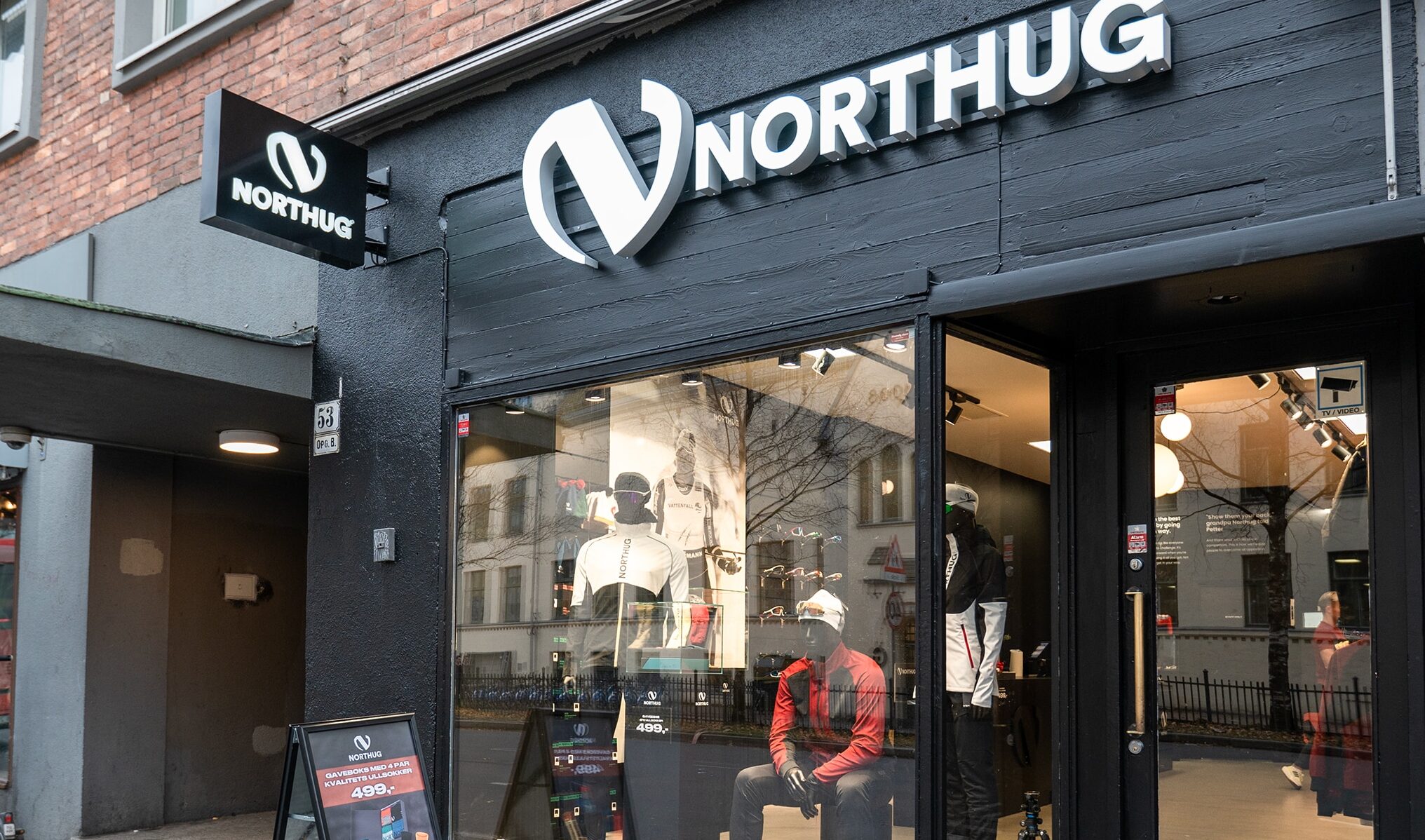 Ny Northug-butikk i Bogstadveien/Oslo