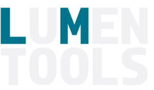 LumenTools LogoHvit Uten TM