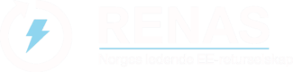 RENAS logo payoff Negativ